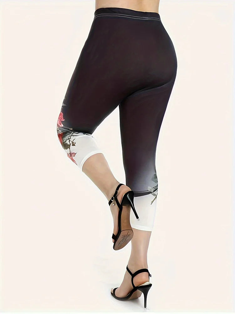 Rose Shirt Pants 2 Piece Set