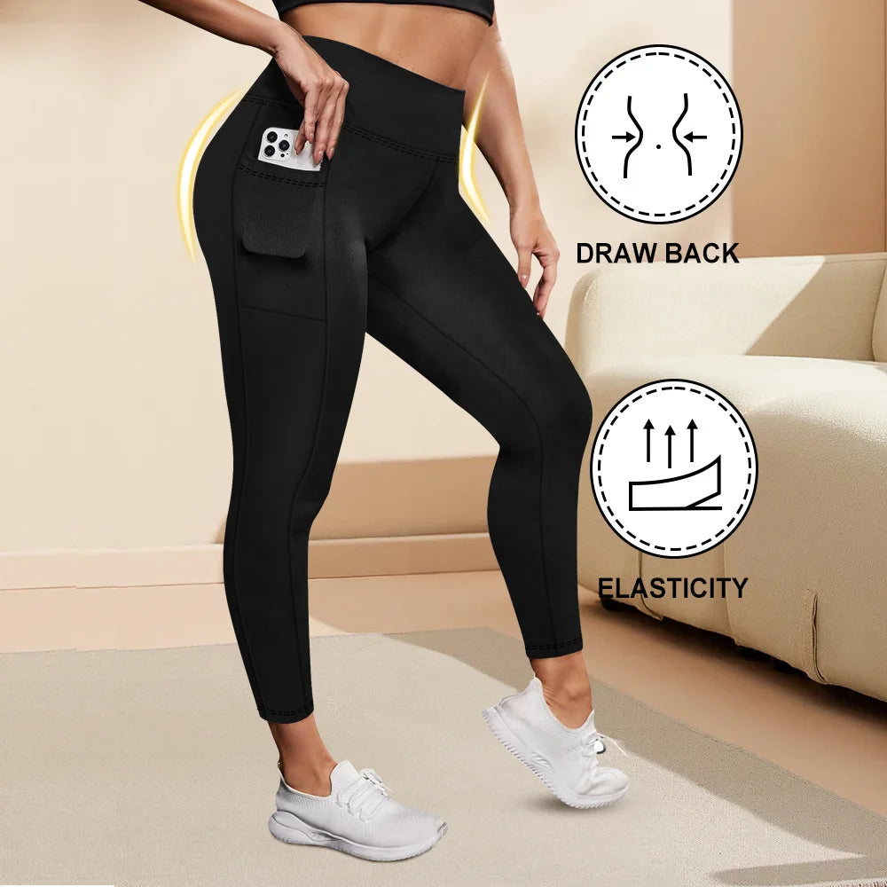 High Waist Butt-Lifting Workout Leggings