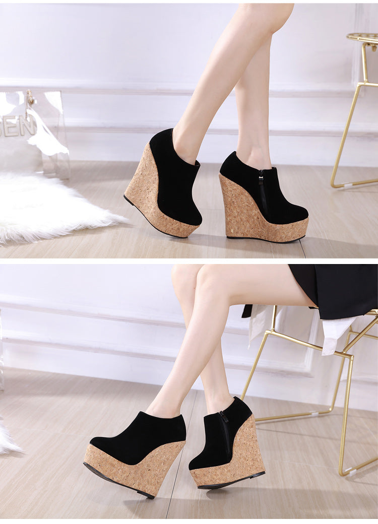 Sexy High Platform Wedge