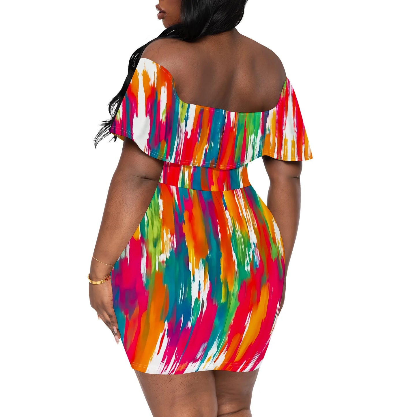 Women's Plus Size Sexy Bodycon Dresses
