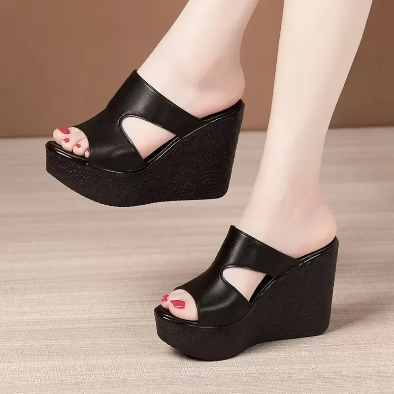 Women's Wedge Platform Slippers