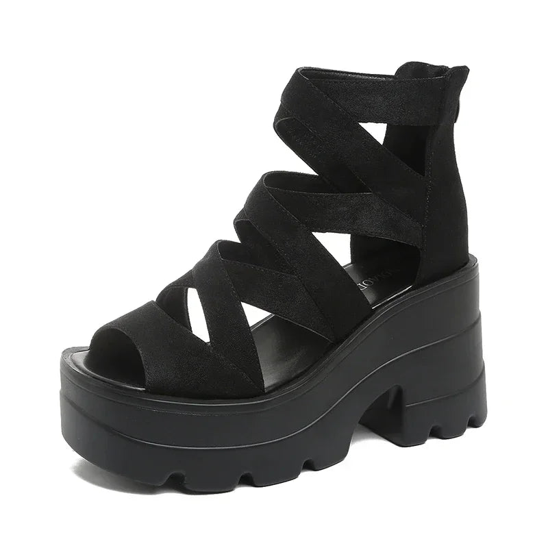 Waterproof Platform Non-Slip High Heels