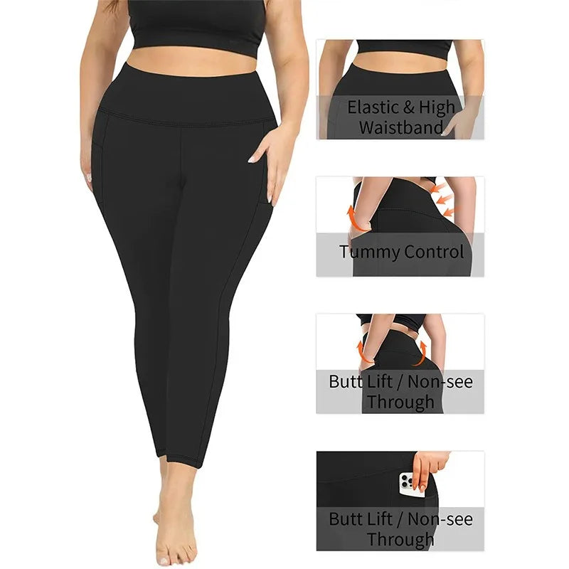 High Waist Butt-Lifting Workout Leggings
