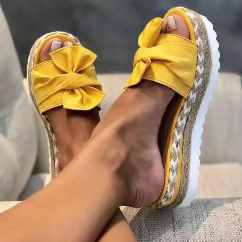 Bow Tie Slippers