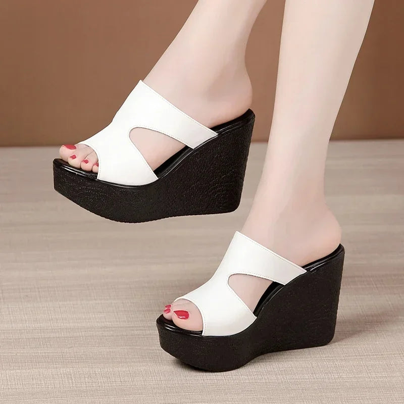 Women's Wedge Platform Slippers