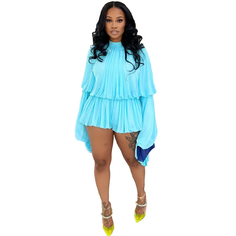Bandage Loose Romper