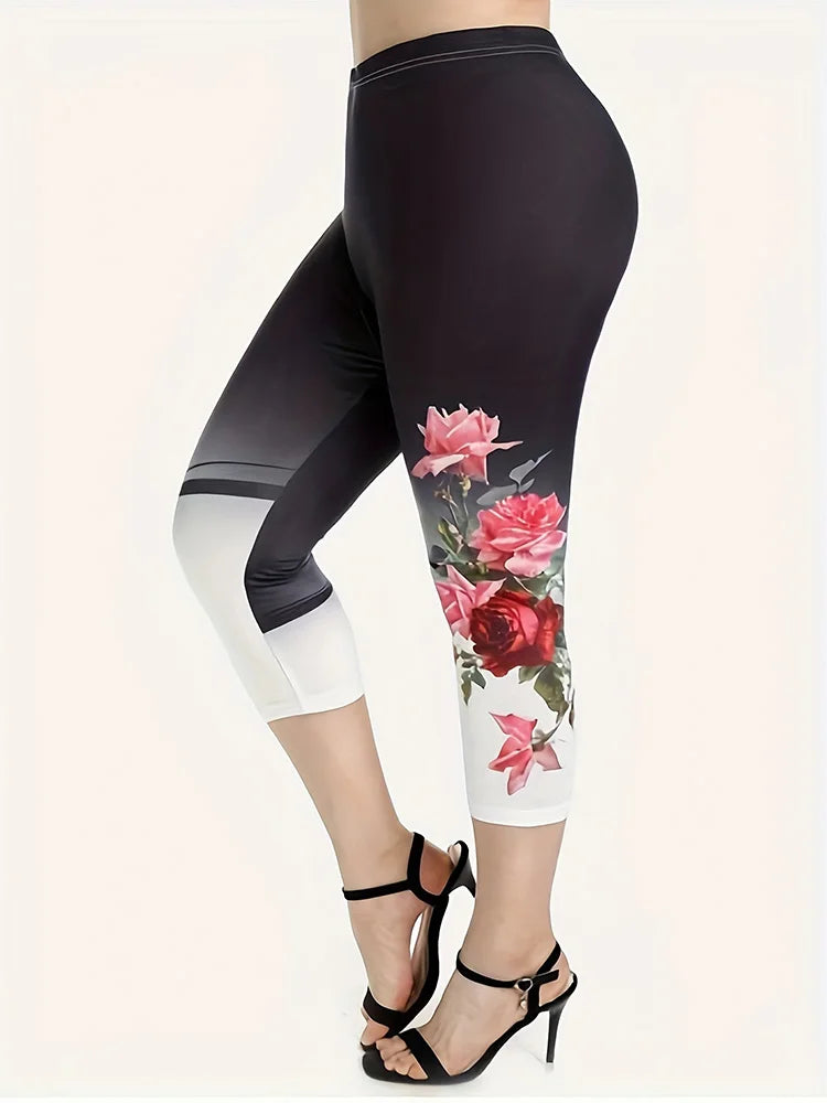 Rose Shirt Pants 2 Piece Set