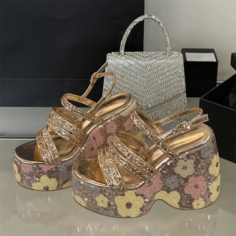 Diamond Platform Wedges