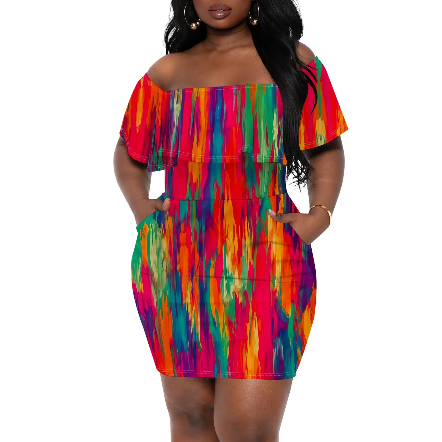 Women's Plus Size Sexy Bodycon Dresses