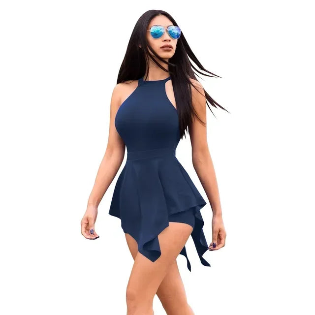 Sexy Sleeveless Bodycon Romper