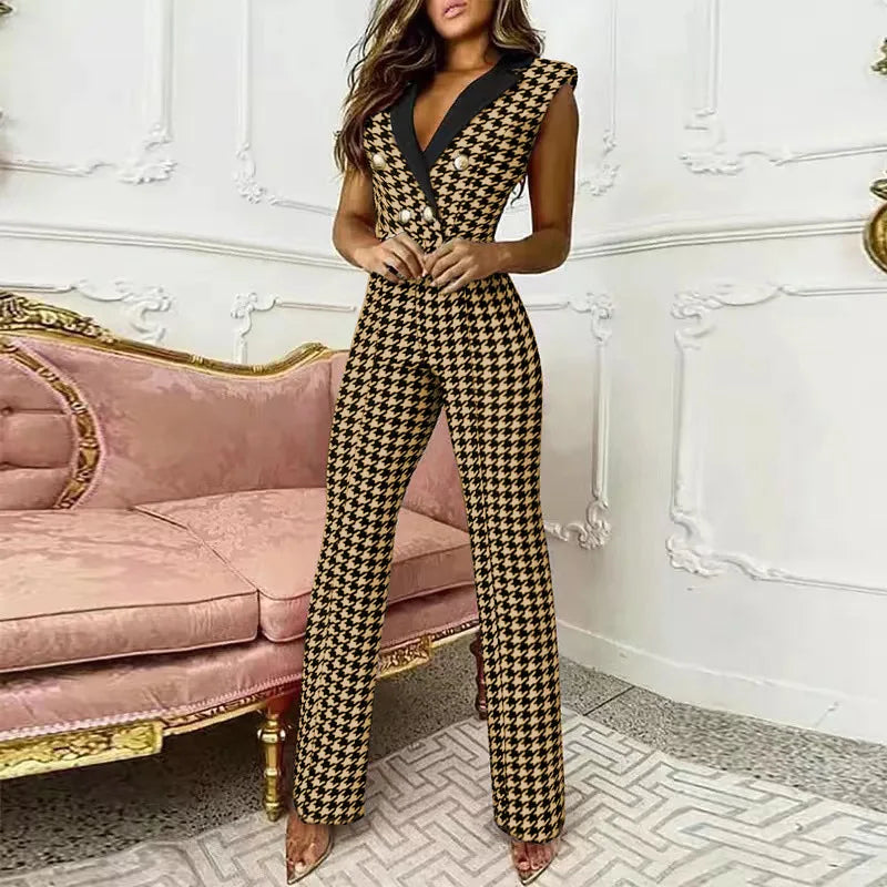 Professional Elegant Jumpsuit