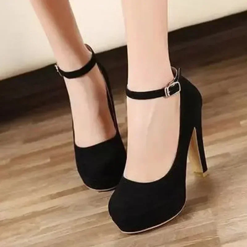 Casual New Thick High Heels