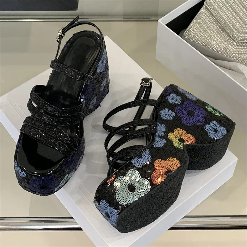 Diamond Platform Wedges