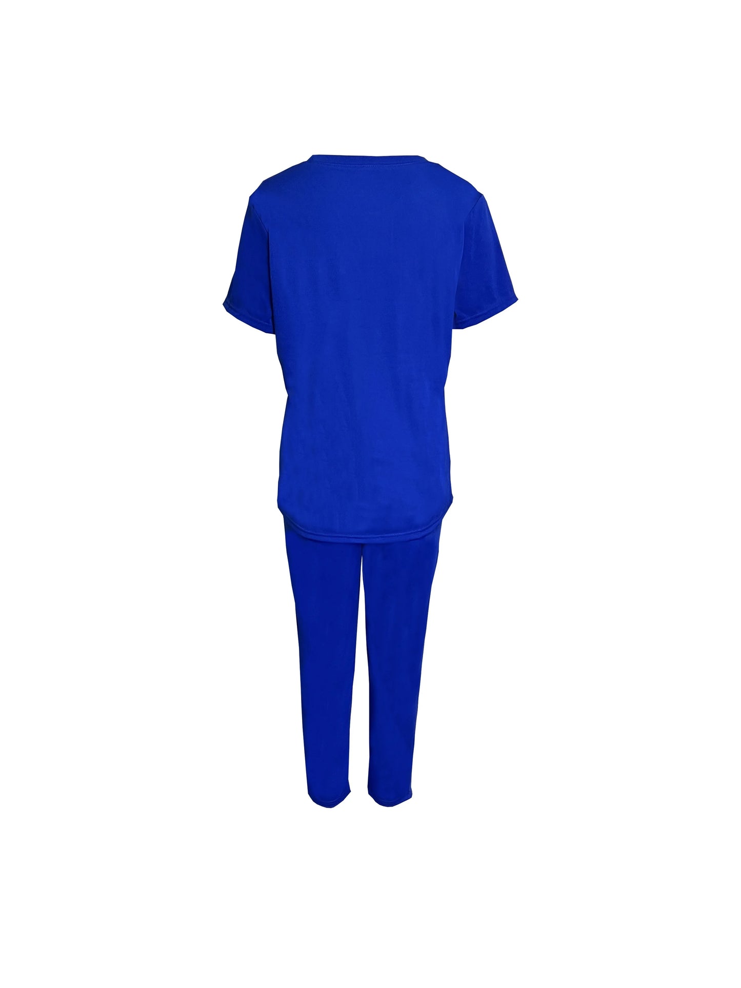 Queen Printed Comfortable Casual Set