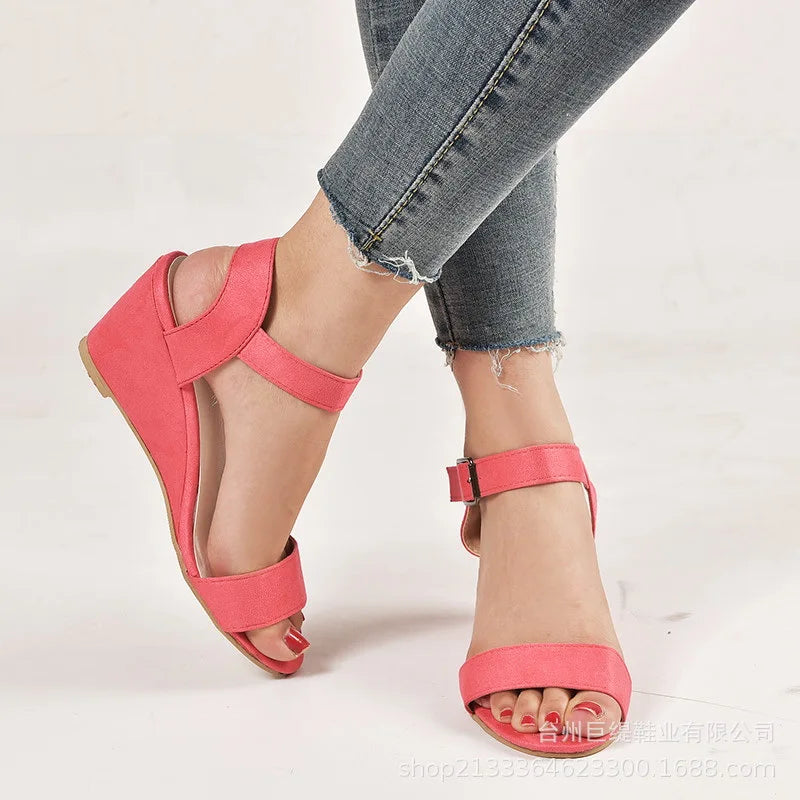Low Comfortable Sandals
