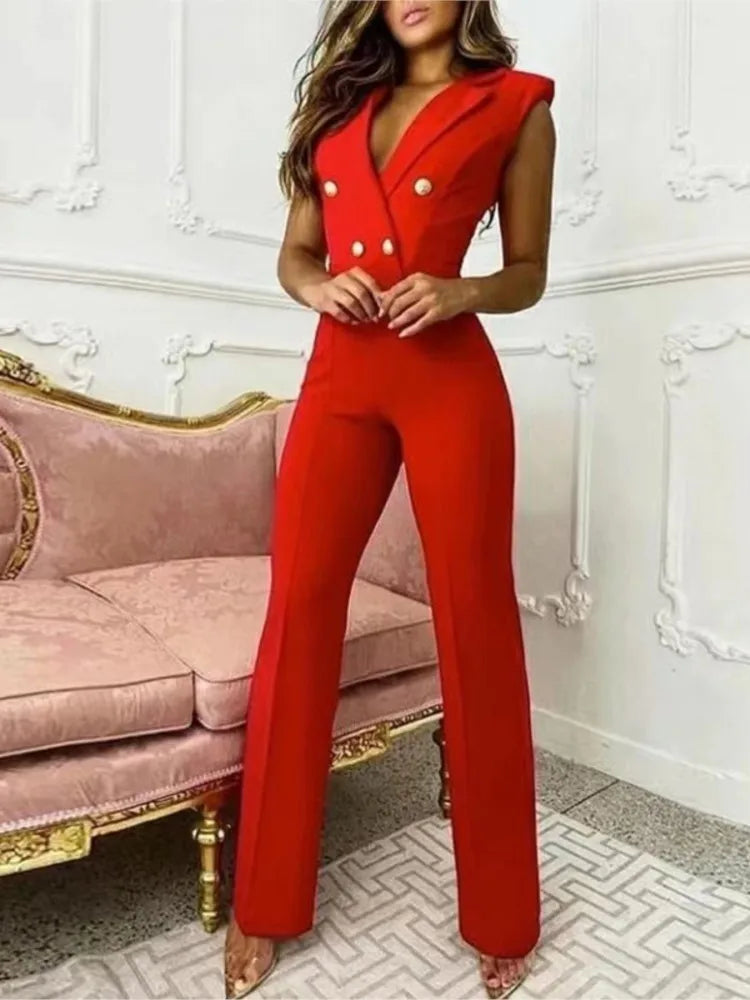 Professional Elegant Jumpsuit