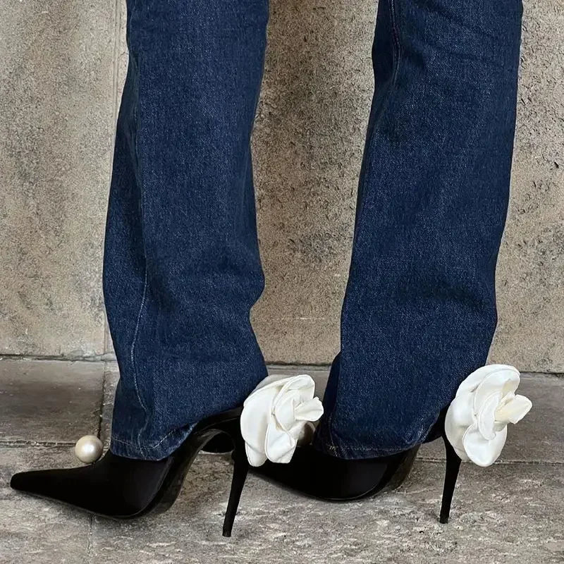 Pointy Design Slippers