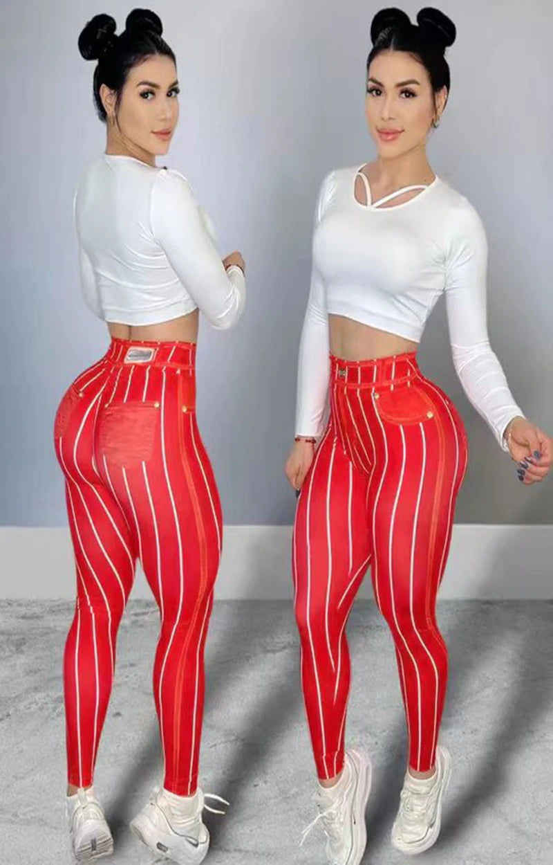 Women High Waist Sports Leggings