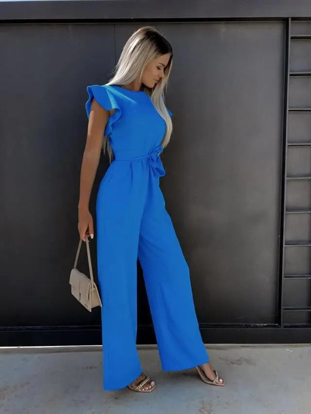 Elegant Woman Romper