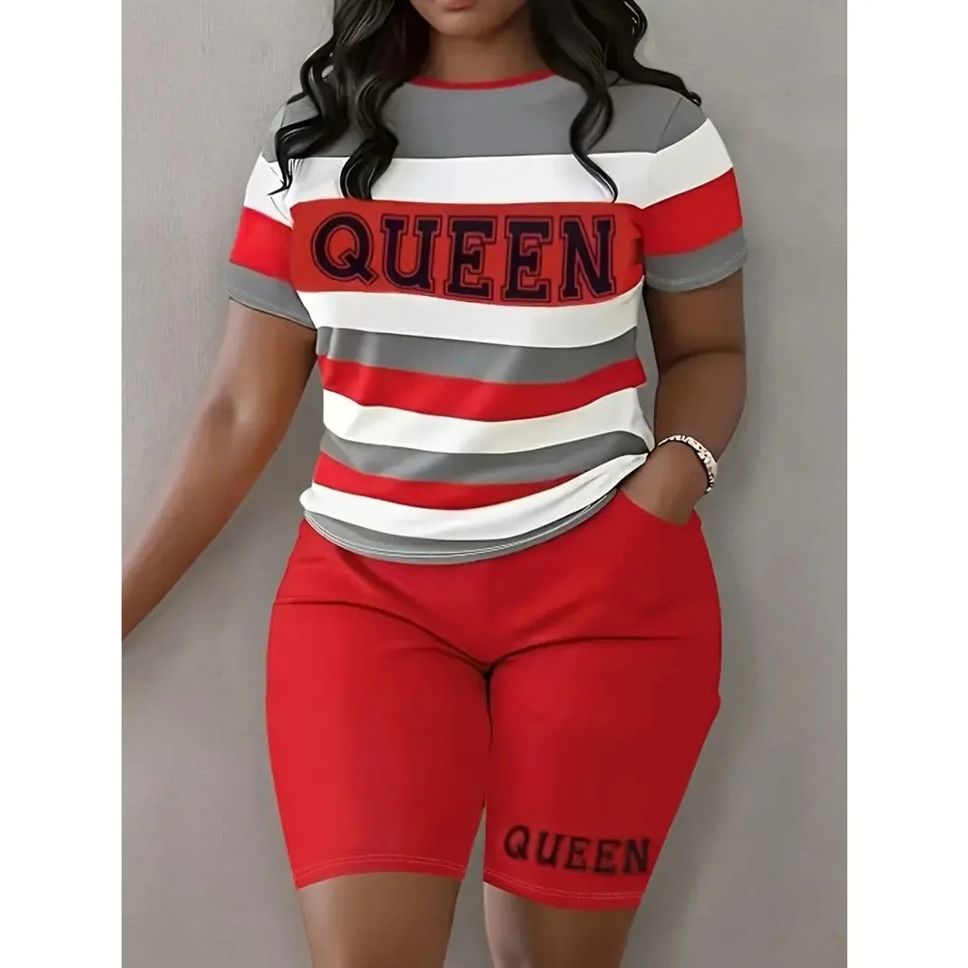 Queen 2 Piece Short Set