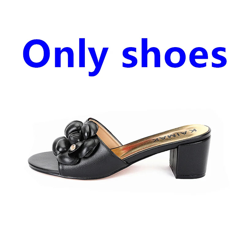 2025 Luxury Women's Shoe Bag Package Handbag Wedding Party Banquet Shoe Bag High Heels African Gold Silver Large Size Slippers