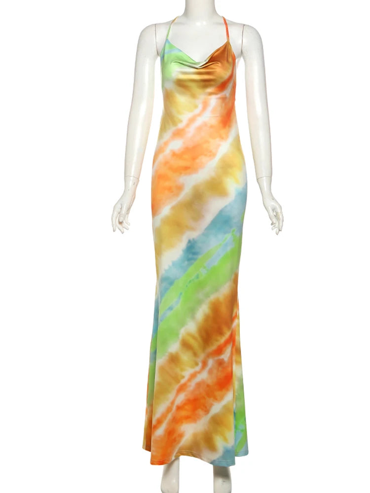 Backless Maxi Dress