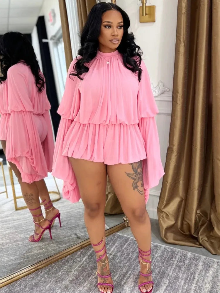 Bandage Loose Romper