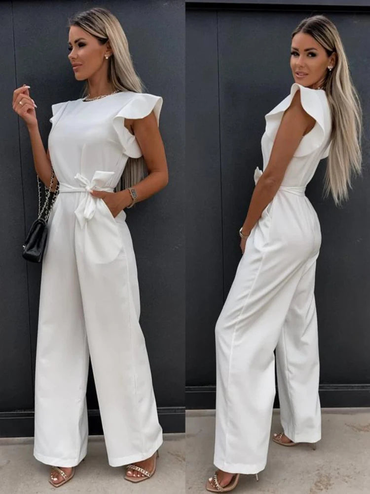 Elegant Woman Romper