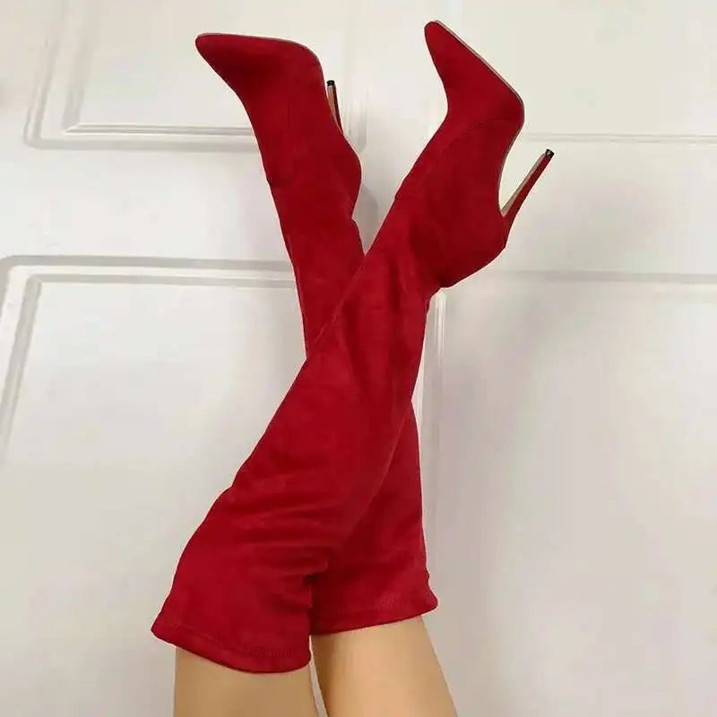 Sexy Over The Knee Boots