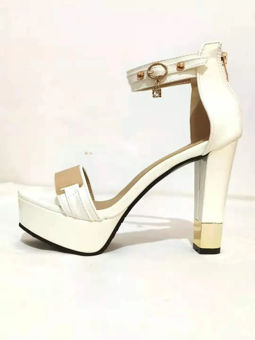 T Top Thick High Heel