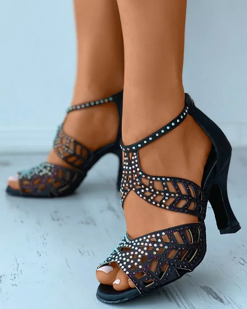 Buckle Strap High Heel