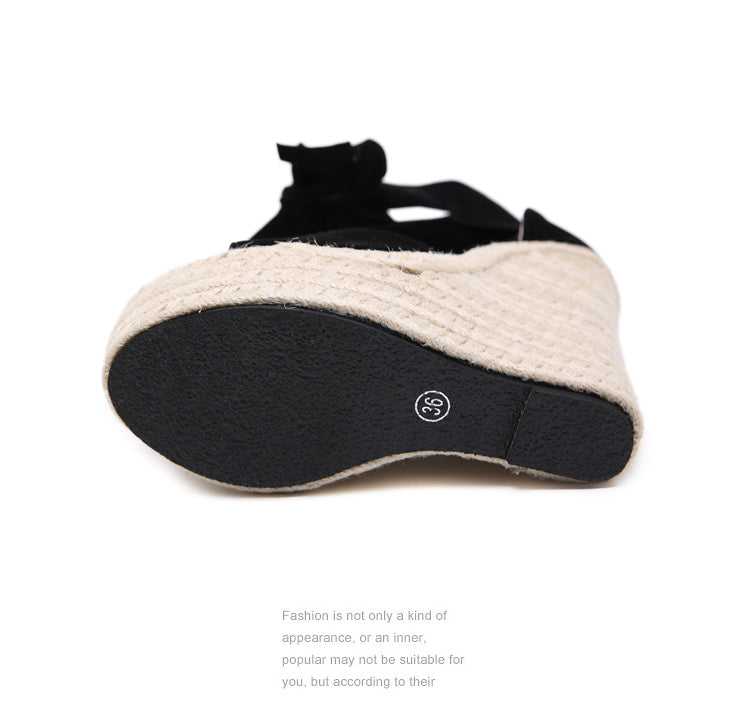 Fashion Platform High Platform Wedge