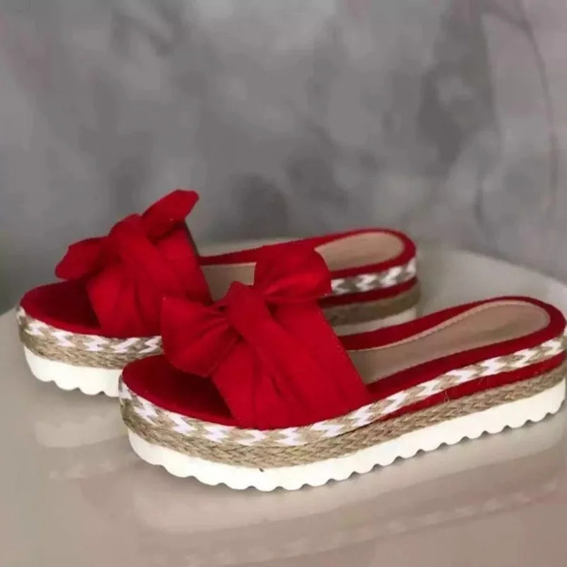 Bow Tie Slippers
