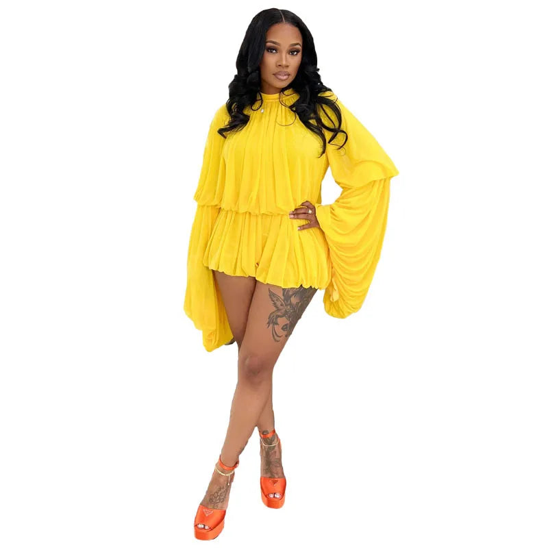 Bandage Loose Romper