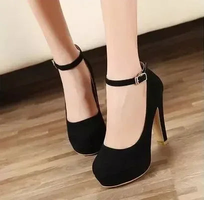 Casual New Thick High Heels