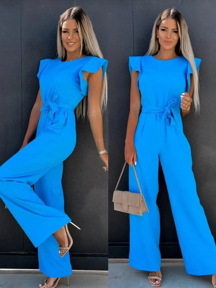 Elegant Woman Romper
