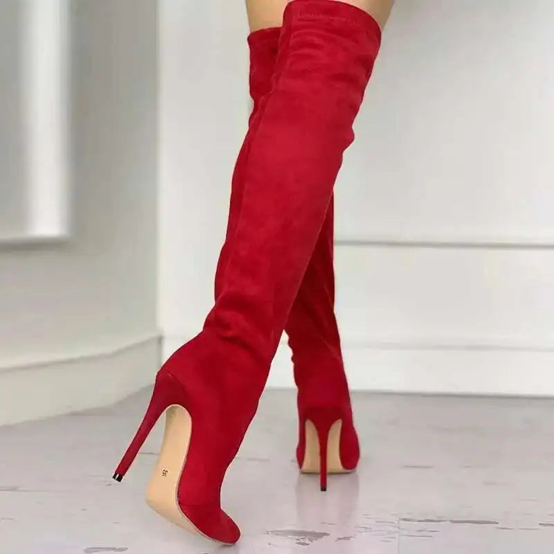Sexy Over The Knee Boots