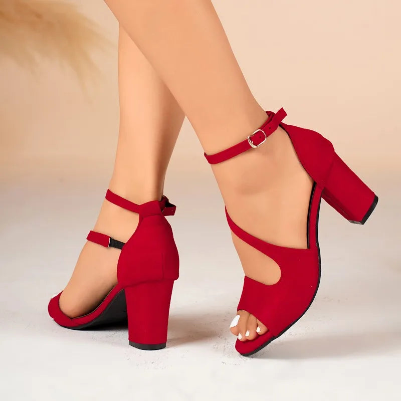 Fashion Anti-Slip Wear-Resistant Heels