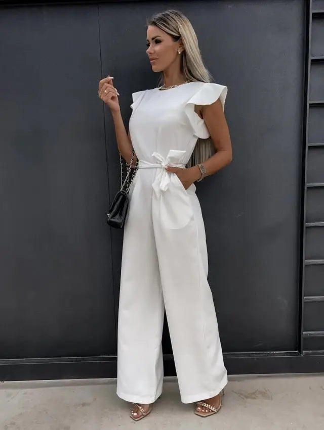 Elegant Woman Romper