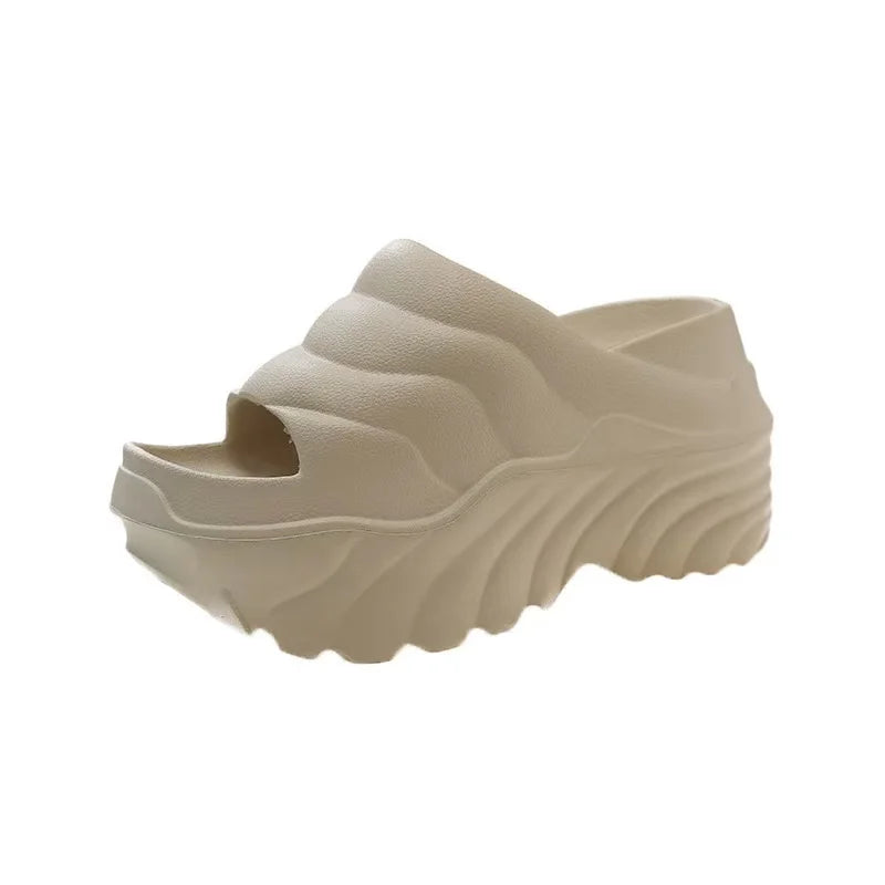 Thick Sole Platform Slippers
