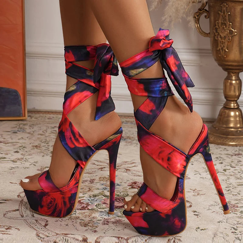 Super High Platform High Heels