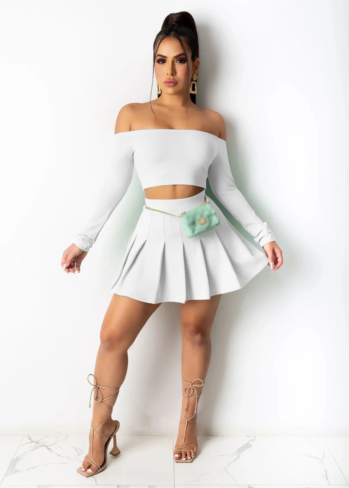 Two Piece Skirts Set