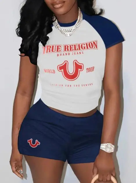 Casual Two Piece Set