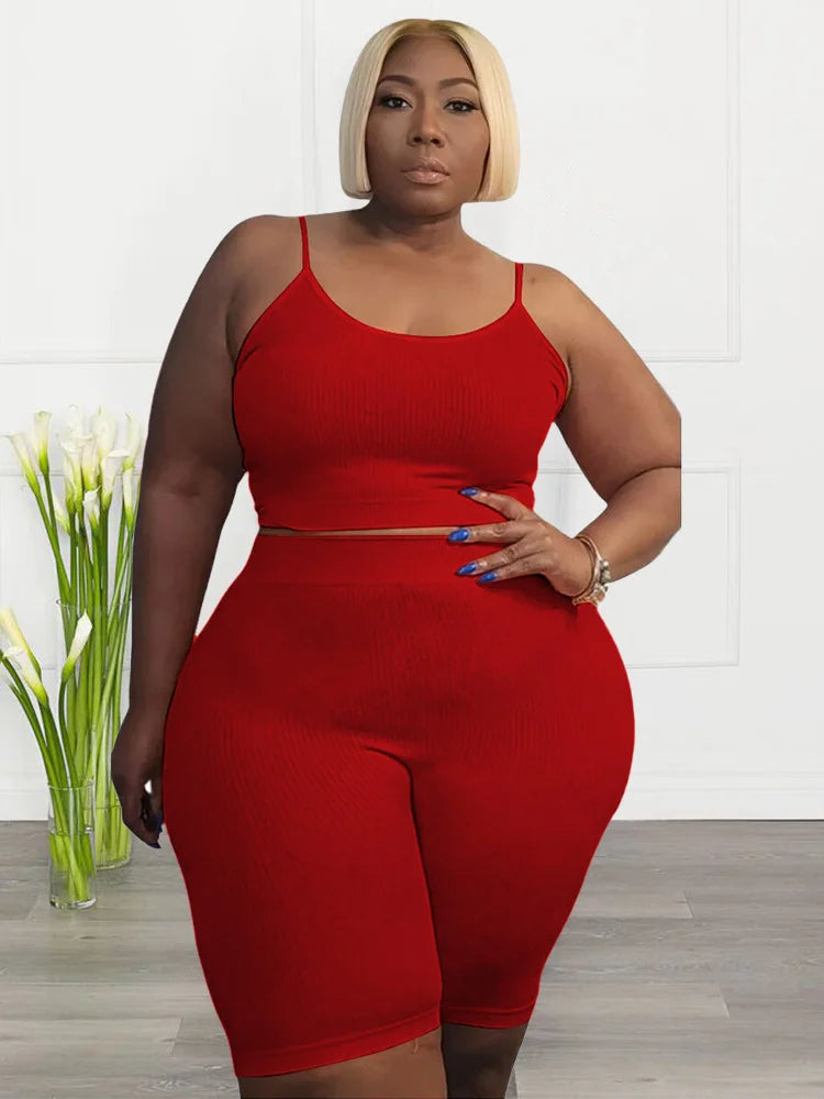 Matching Casual Two Piece Set