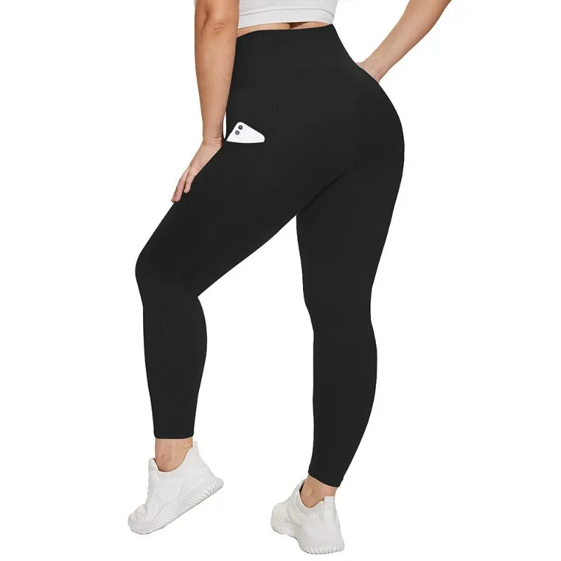 High Waist Butt-Lifting Workout Leggings