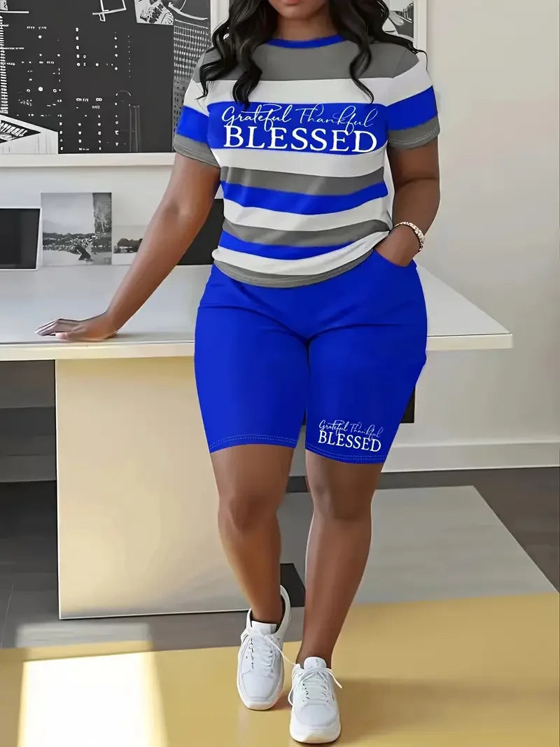 Queen 2 Piece Short Set