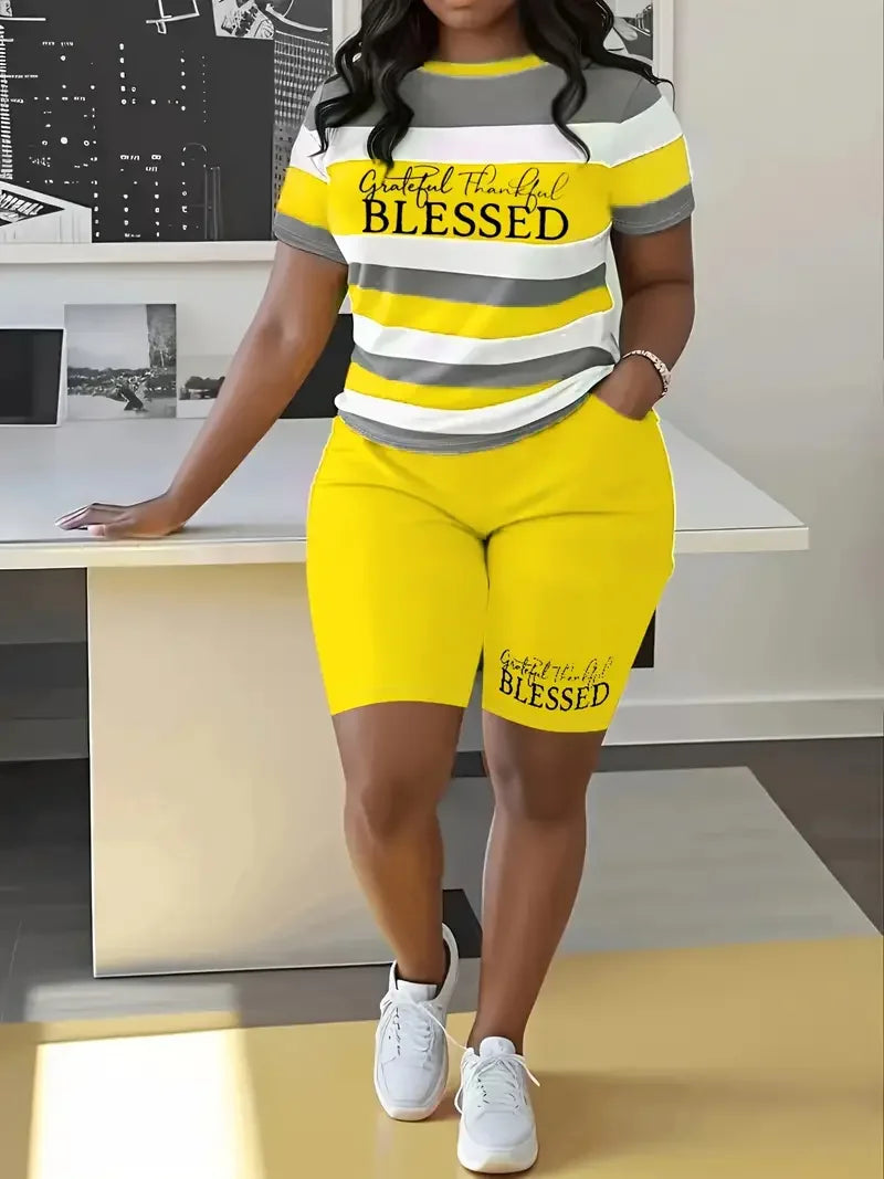 Queen 2 Piece Short Set