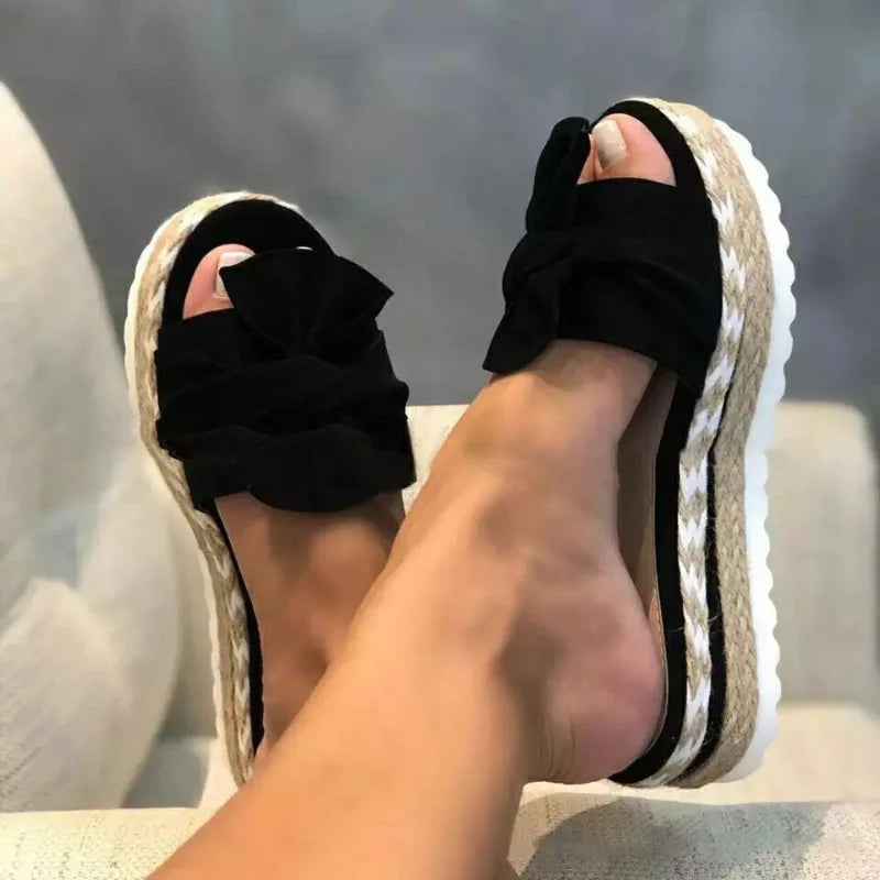 Bow Tie Slippers