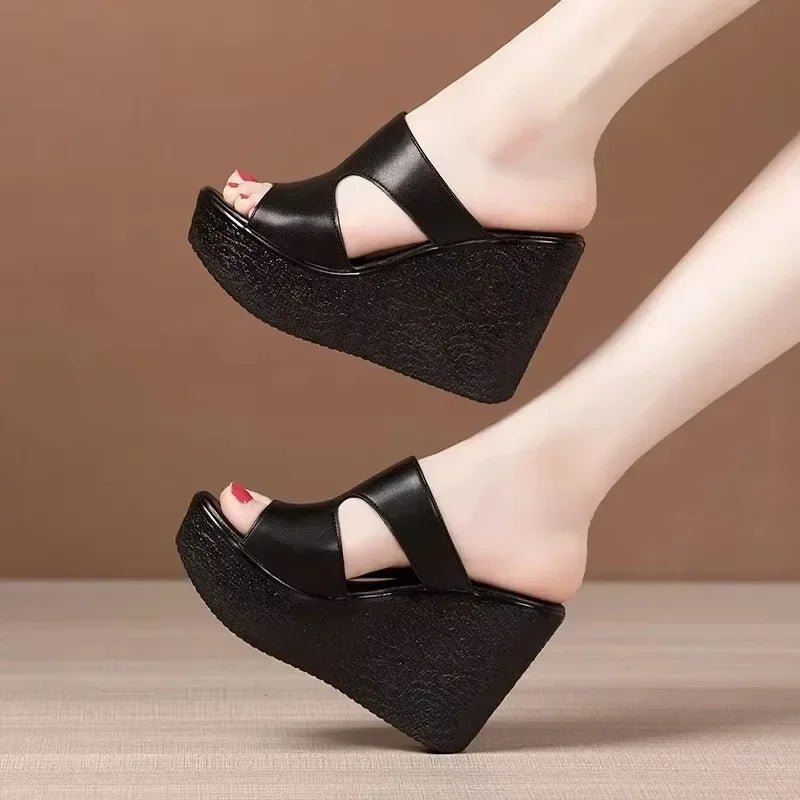 Women's Wedge Platform Slippers