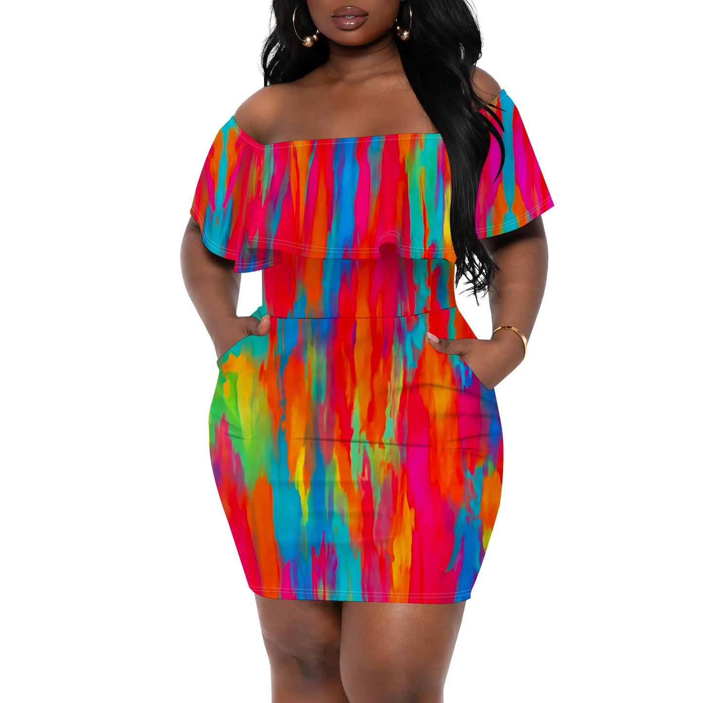 Women's Plus Size Sexy Bodycon Dresses